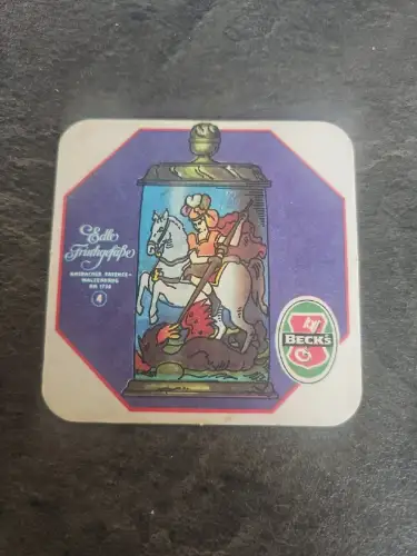 Bierdeckel Becks Beck's BIER