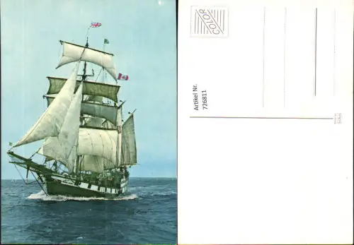 726811 Segelschiff Schiff auf hoher See