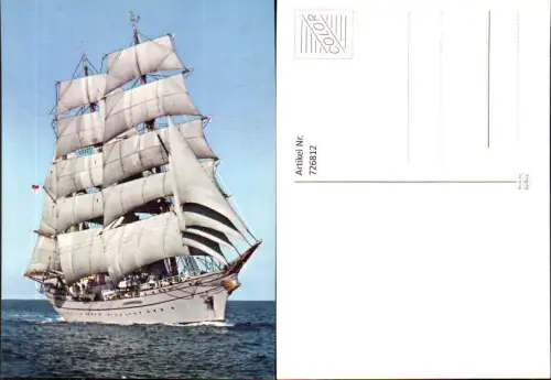 726812 Segelschiff Schiff auf hoher See