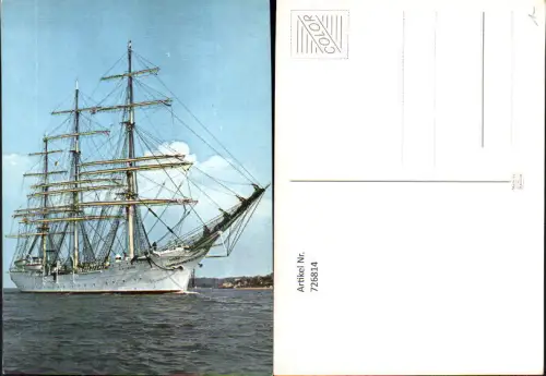 726814 Segelschiff Schiff auf See