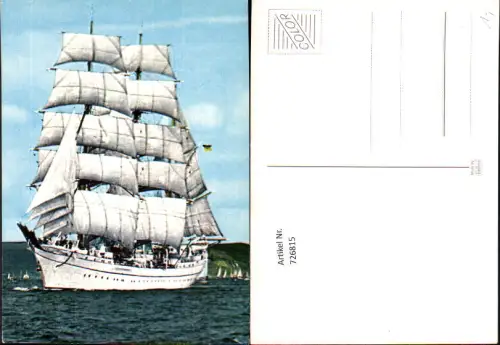 726815 Segelschiff Schiff auf See