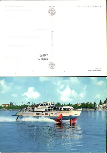 726875 Lago di Garda Aliscafo Boot Motorboot