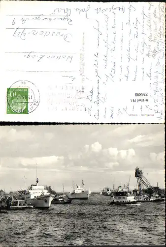 726898 Hamburg Hafen Schiffe Hochseeschiffe
