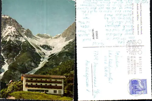 727015 Innsbruck Gasthof Pension Schönblick oberhalb von Mühlau