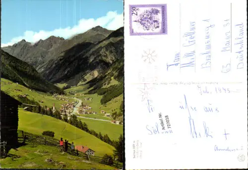 727018 Sölden Kaiserberg Sölden Bez. Imst