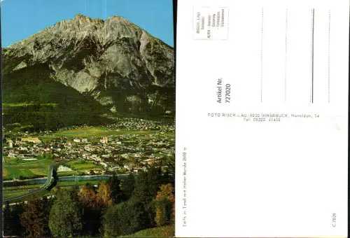 727020 Telfs Hohe Munde Gemeinde Telfs Bez. Innsbruck-Land