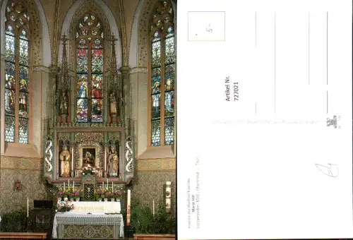 727021 Locherboden Wallfahrtskirche Mötz Oberinntal Bez. Imst