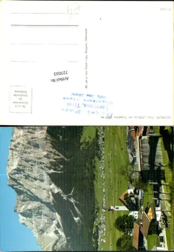 727033 Lermoos mit Zugspitze Tirol
