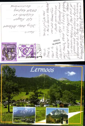 727034 Lermoos in Tirol Reutte