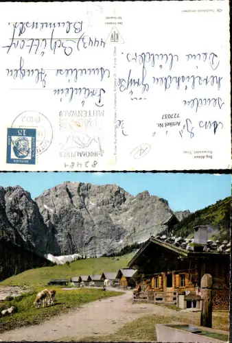 727037 Mittenwald Eng-Almen Karwendel