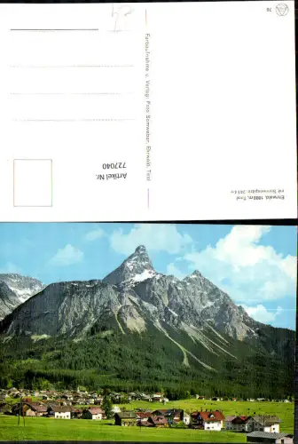 727040 Ehrwald Sonnenspitze Gemeinde Ehrwald Bez. Reutte