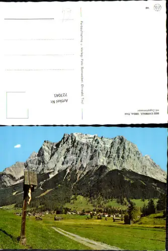 727041 Ehrwald Zugspitzmassiv Tirol