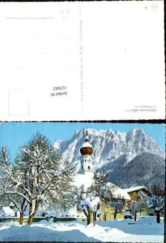 727042 Ehrwald Zugspitzmassiv Bez. Reutte