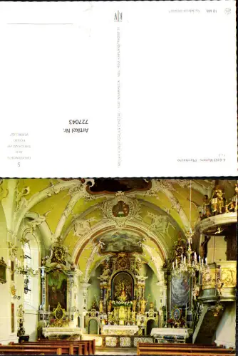 727043 Mutters Pfarrkirche Inneres Bez. Innsbruck-Land