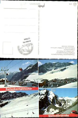727044 Rettenbachgletscher Sölden Skigebiet Skilift Imst