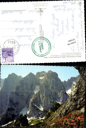 727049 Grießner Alm Stripsenjochhaus Wilder Kaiser Kirchdorf in Tirol Bez. Kitzbühel