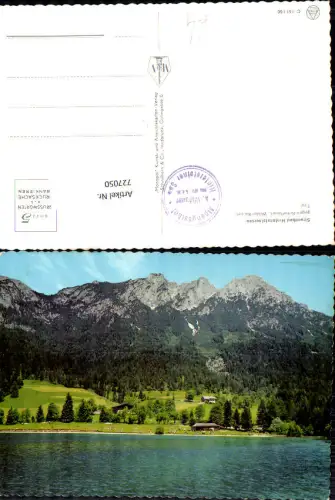 727050 Hintersteinersee Strandbad geg. Scheffauer Scheffau am Wilden Kaiser Bezirk Kufstein