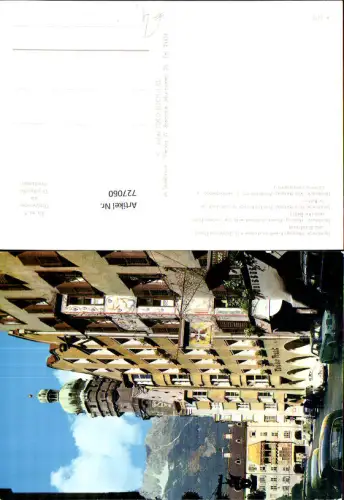 727060 Innsbruck Herzog-Friedrichstrasse mit Goldenem Dachl u. Stadtturm