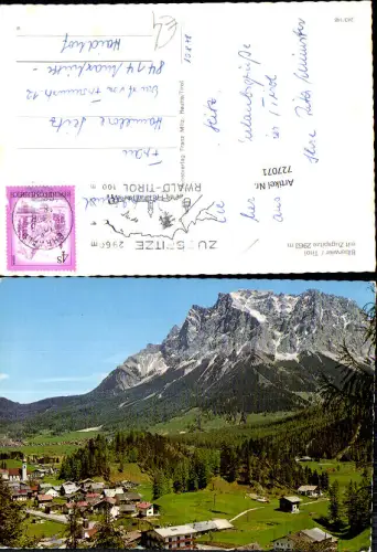 727071 Biberwier mit Zugspitze Reutte