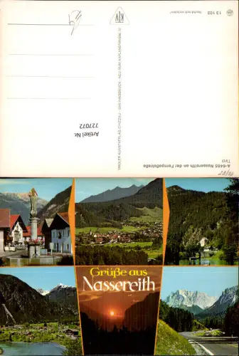 727072 Nassereith Tirol a. d. Fernpaßstraße Brunnen