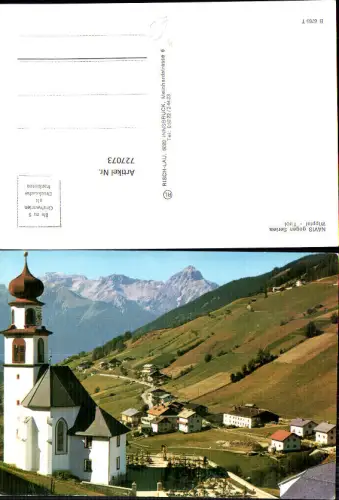 727073 Navis gegen Serles Wipptal Bez. Innsbruck-Land