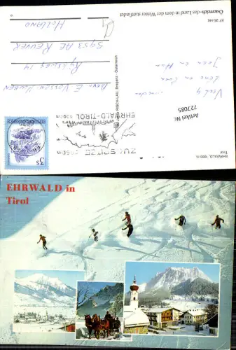 727085 Ehrwald in Tirol Zugspitze Wintersport Bez. Reutte