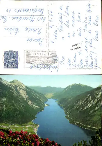 727093 Pertisau in Tirol Blick vom Bärenkopf zum Achensee