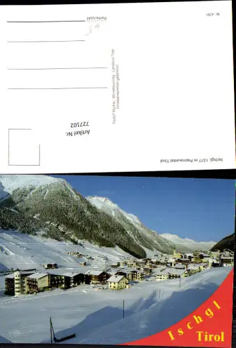 727102 Ischgl Paznauntal im Winter Bez. Landeck