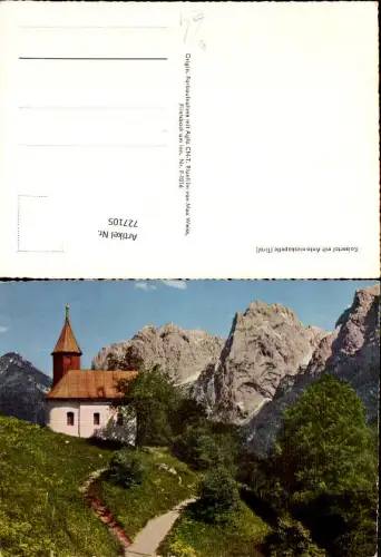 727105 Kaisertal Antoniuskapelle Gemeinde Ebbs Bez. Kufstein