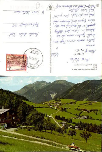 727111 Hinterthiersee Blick gegen Sonnwendjoch Thiersee Bez. Kufstein