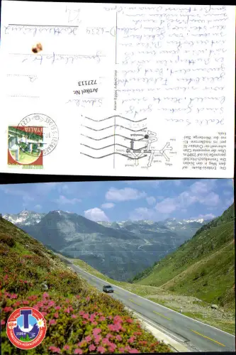 727113 Timmelsjoch Hochalpenstraße Sölden Obergurgl Bez. Imst