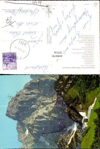 727116 Kirchdorf in Tirol Wilder Kaiser Stripsenjochhaus geg. Totenkirchl Tirol
