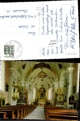 727127 Fulpmes Pfarrkirche Inneres Altar Bez. Innsbruck-Land