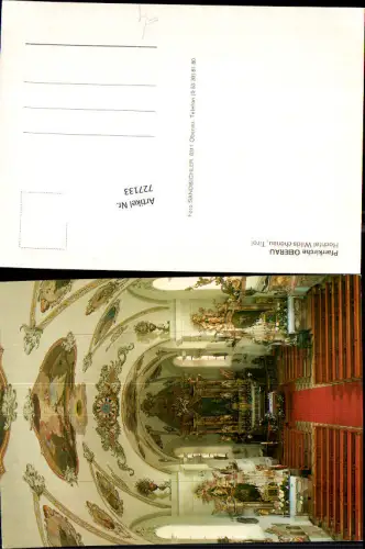 727133 Oberau Pfarrkirche Wildschönau Bez. Kufstein