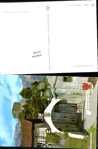 727134 Motiv aus Rattenberg in Tirol Burg Turm Torbogen
