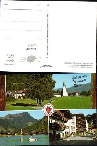 727136 Mehrbild AK Walchsee Sommer- und Wintererholungsort Ortsmotiv Bez. Kufstein
