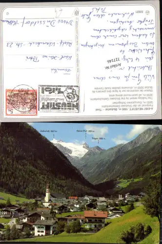 727146 Neustift im Stubaital Ferienort mit Zuckerhütl Aperer Pfaff u. Trögler Bez. Innsbruck-Land