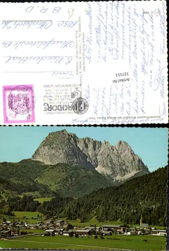 727151 Kirchdorf am Wilder Kaiser Bez. Kitzbühel