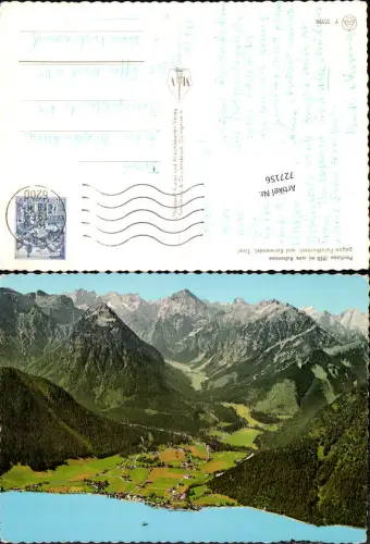 727156 Pertisau am Achensee geg- Falzthurntal und Karwendel Bez. Schwaz