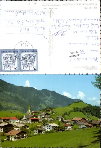 727159 Hinterthiersee Thiersee Sommerfrische Tirol
