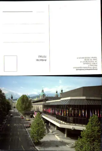 727162 Innsbruck Kongresshaus Innsbruck Rennweg