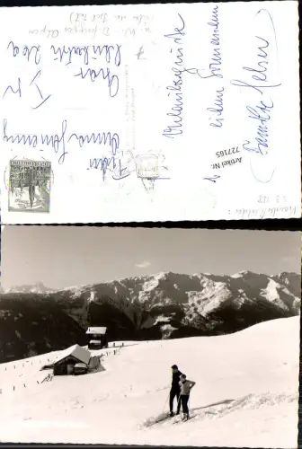 727165 Foto AK Lienz Zettersfeld Wintersport