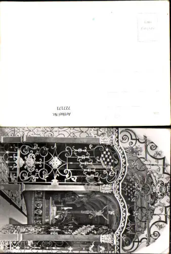 727171 Foto AK Stams in Tirol Zisterzienserstift Eisentor Altar