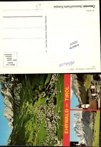 727177 Ehrwald in Tirol Zugspitzdorf Zugspitze Bez. Reutte