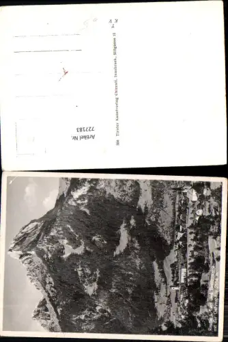 727183 Foto AK Reutte in Tirol u. Breitenwang mit der Gehrnspitze
