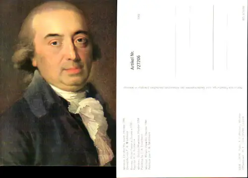 727206 Künstler AK F. A. Tischbein Johann Gottfried Herder 1796 Dichter Weimar Herder-Museum