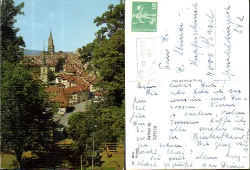 727279 Bern Berne Altstadt