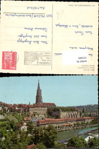 727309 Bern Berne Münster La Cathedrale