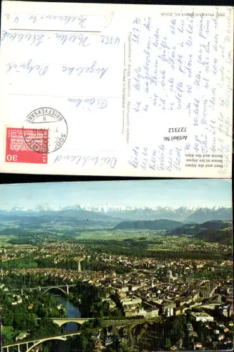 727312 Bern und die Alpen Berne et les Alpes