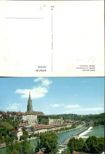 727316 Bern Berne Münster La Cathedrale